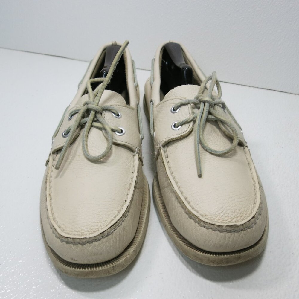 Sperry Top-Sider Nubuck Leather Boat Shoes Mens Footwear Casual Zapatos 11.5 M